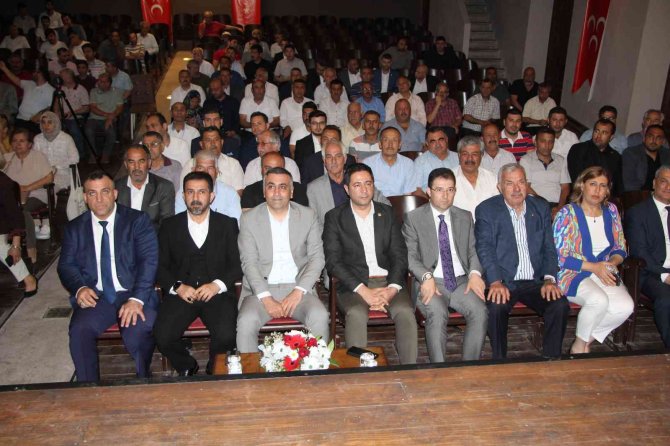 Mhp’nin “Adım Adım 2023, İlçe İlçe Anlatma Ve Aydınlatma” Toplantısı Hatay’da Yapıldı