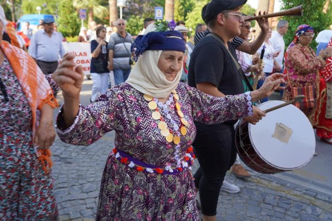 Milas’ta 6. Yörük Kültür Şenliği Düzenlendi
