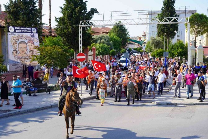 Milas’ta 6. Yörük Kültür Şenliği Düzenlendi