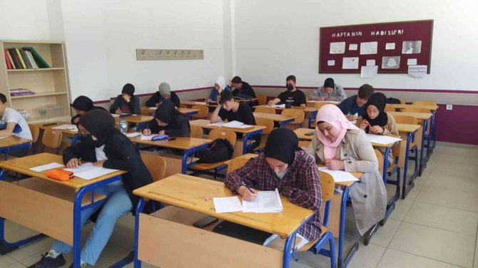 Destekleme Yetiştirme Kursu Araştırma Sınavları Yapıldı