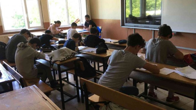 Destekleme Yetiştirme Kursu Araştırma Sınavları Yapıldı