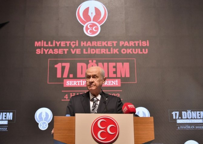 Mhp Lideri Bahçeli: “Chp Genel Başkanı’nın Terörist Demirtaş Açıklaması İnsanlık Mıdır”