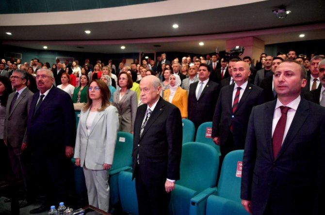 Mhp Lideri Bahçeli: “Chp Genel Başkanı’nın Terörist Demirtaş Açıklaması İnsanlık Mıdır”