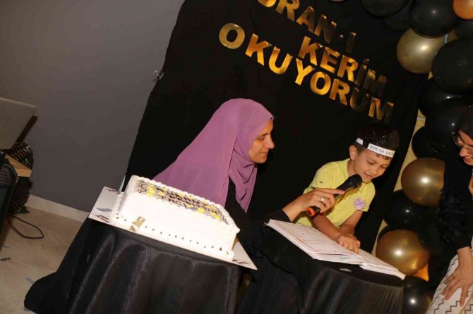 Köyceğiz’de Kur’an Okumayı Öğrenen Minikler İçin Yıl Sonu Etkinliği Düzenlendi