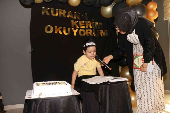 Köyceğiz’de Kur’an Okumayı Öğrenen Minikler İçin Yıl Sonu Etkinliği Düzenlendi