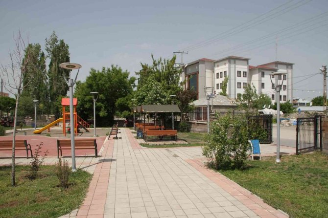İ̇lçenin İkinci Sosyal Mekanı Açıldı
