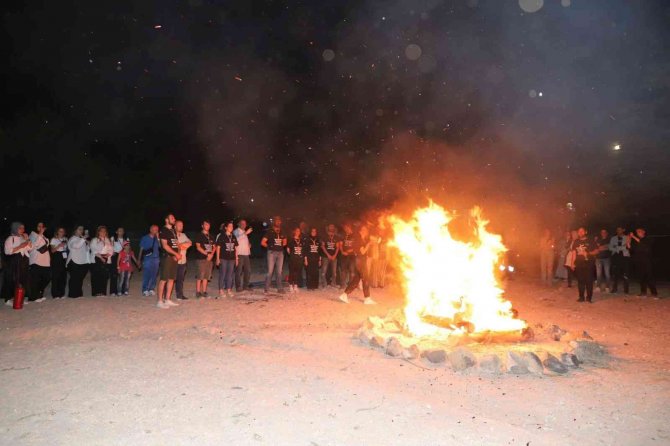 Nevü İ̇zci Kulübü, ‘Kamp’üs Kültür Etkinliği Düzenledi