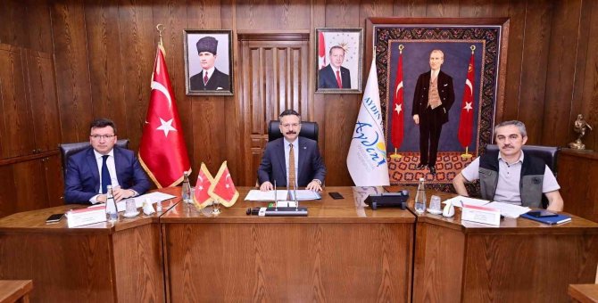 Orman Yangınları Önleme Toplantısı, Aydın’da Yapıldı