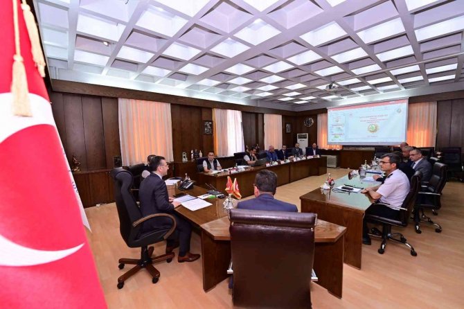 Orman Yangınları Önleme Toplantısı, Aydın’da Yapıldı