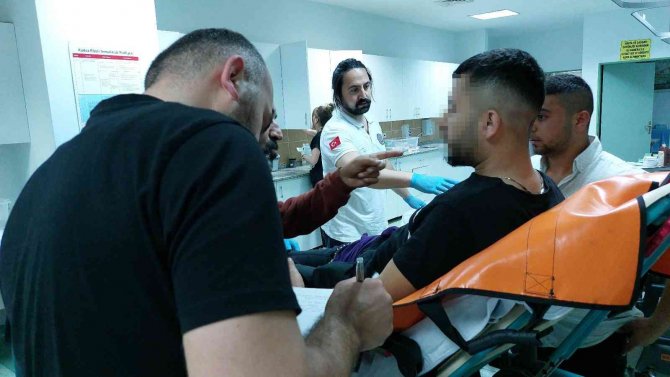 Silahlı Saldırıya Uğrayan Pazarcı Hastanelik Oldu