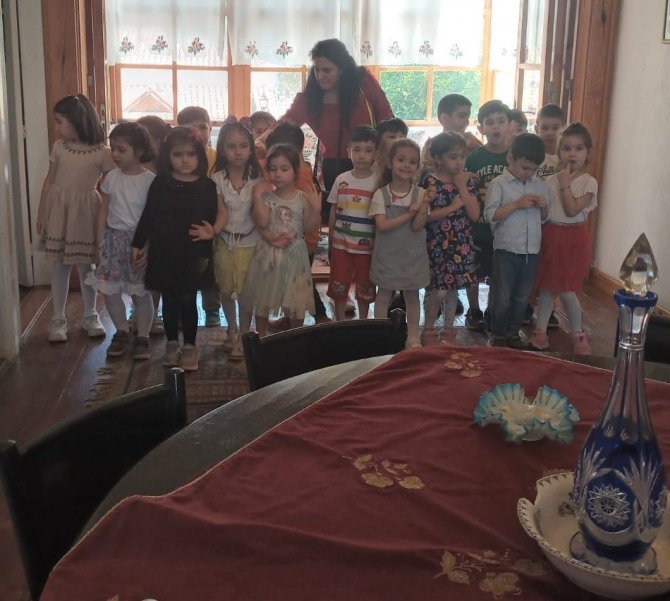 Salihli Kent Müzesine Ziyaretçi Akını