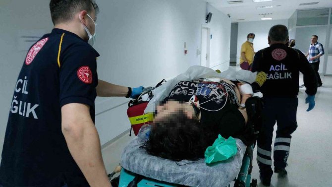 Silahlı Saldırıya Uğrayan Karı-koca Hastanelik Oldu