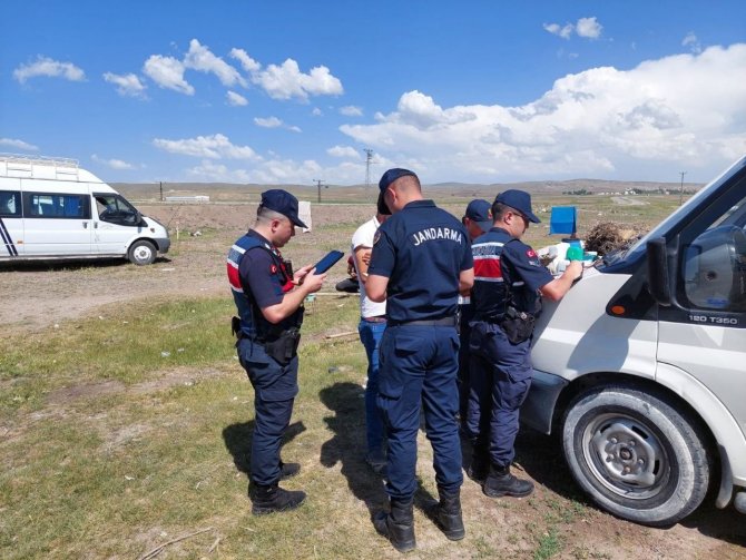 Mevsimlik İşçilere Asayiş Denetimi
