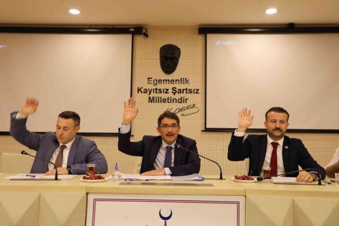 Başkan Çelik’e Ges İçin Yetki Verildi