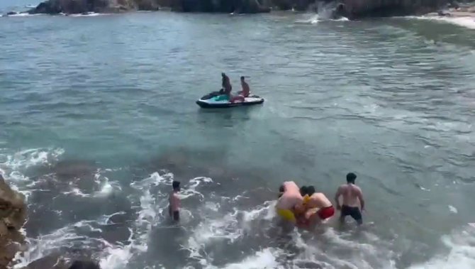 Şile’de Can Pazarı: Boğulma Tehlikesi Yaşayan 4 Kişi Kurtarıldı