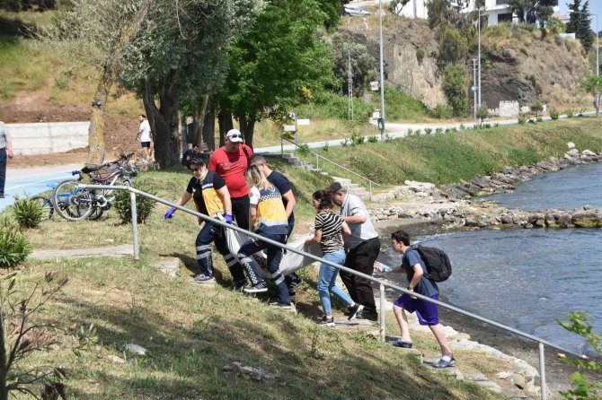 Sinop’ta 11 Yaşındaki Yabancı Uyruklu Çocuk Boğulma Tehlikesi Geçirdi