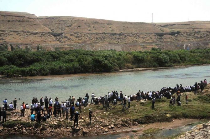 Serinlemek İçin Girdiği Dicle Nehri’nden Cansız Bedeni Çıkarıldı