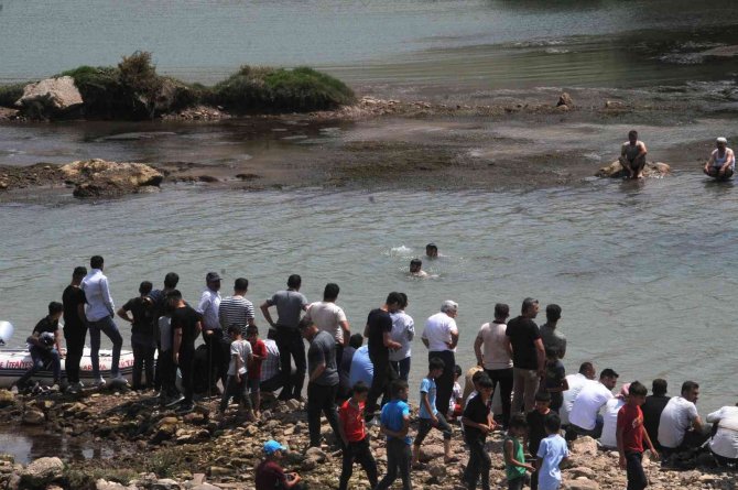 Serinlemek İçin Girdiği Dicle Nehri’nden Cansız Bedeni Çıkarıldı