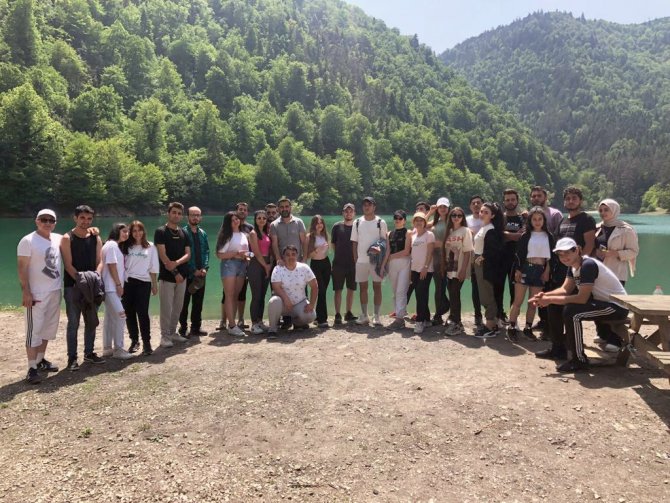 Çadır Kampının İnceliklerini Öğrendiler