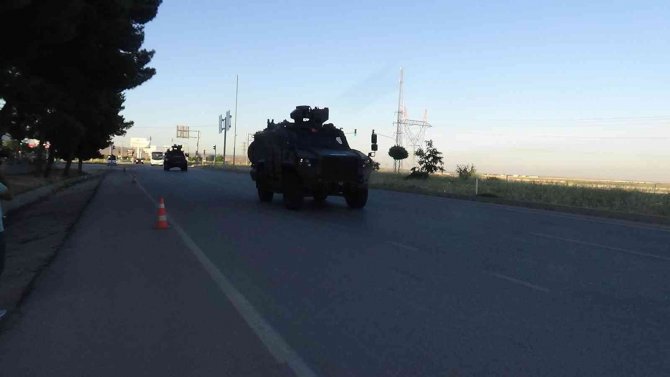 Suriye’ye Polis Özel Hareket Takviyesi