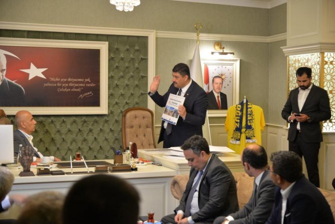 Tarım Bakanı Kirişci’den Kahramankazan’a Kapalı Sulama Sistemi Müjdesi