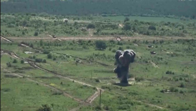 Tekirdağ’da ’Vuran-22’ Tatbikatı Nefes Kesti
