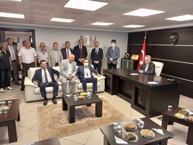 Tobb Başkanı Hisarcıklıoğlu: "Karadeniz Gazının Çıkış Noktası Çaycuma Olacak"