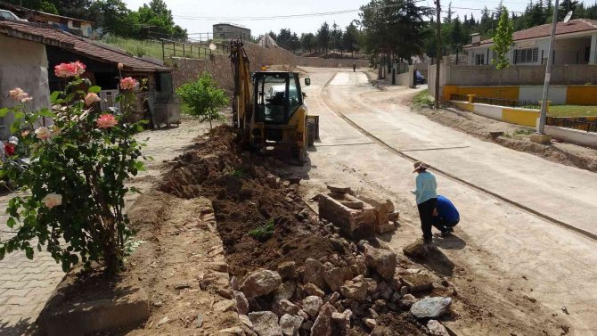 Duvar Çalışmasında Tarih Çıktı