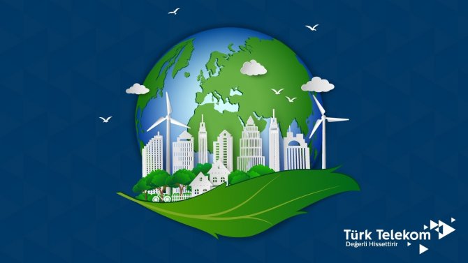 Türk Telekom’dan Çevresel Sürdürülebilirliğe Katkı