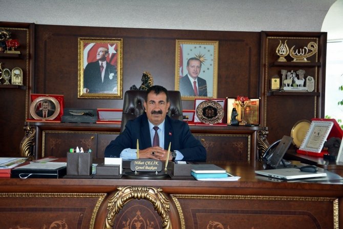 Tüdki̇yeb Genel Başkanı Çelik: “Çevre Sorunlarından En Fazla Etkilenen Sektör Tarımdır”