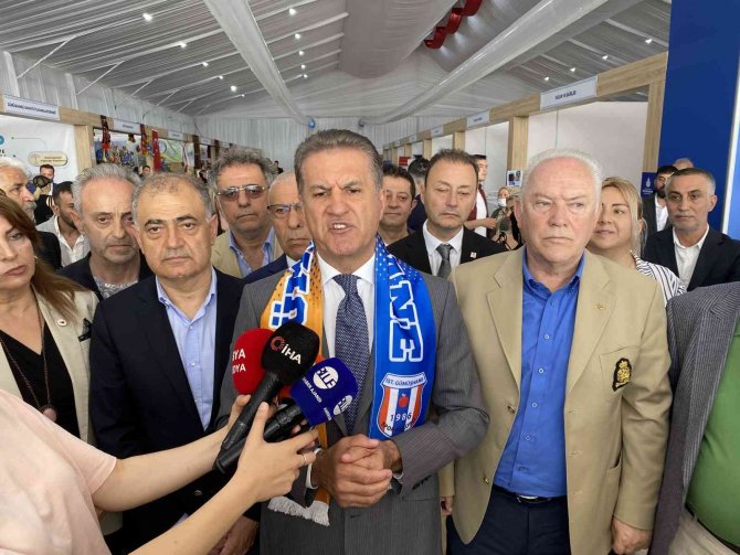 Tdp Genel Başkanı Sarıgül: “Boş Alışveriş Merkezlerinin Konuta Dönüşmesi Lazım”