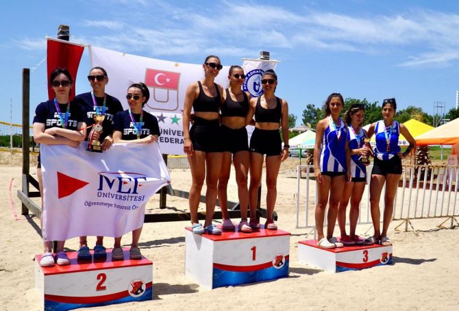 Türkiye Plaj Voleybolu Şampiyonası Sona Erdi