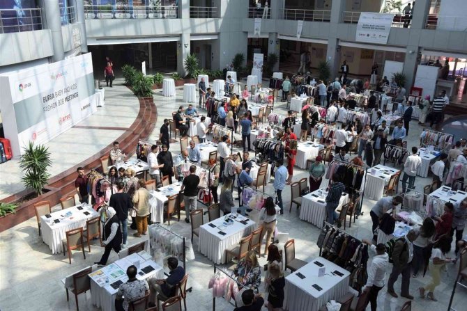 33 Ülkeden 300 Yabancı Alıcı Bursa Firmalarıyla Görüştü