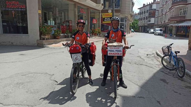 Pedal Pedal Anadolu: 12 Yıldır Bisiklet Sırtına Türkiye’yi Geziyorlar