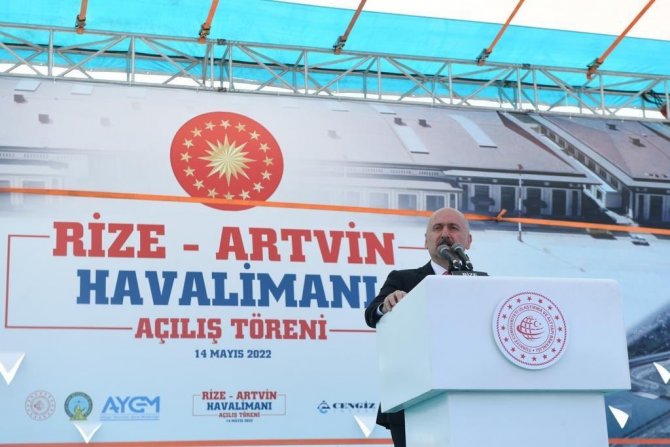 Ulaştırma Ve Altyapı Bakanı Karaismailoğlu: ”5 Ayda Hava Yolu İle Seyahat Eden Yolcu Sayısı 57 Milyonu Geçti”