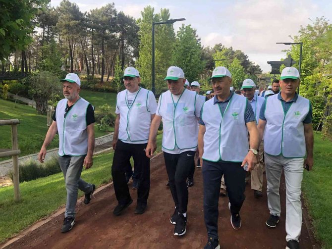 Ümraniye’de ‘Çevre Günü’ İçin Farkındalık Etkinliği