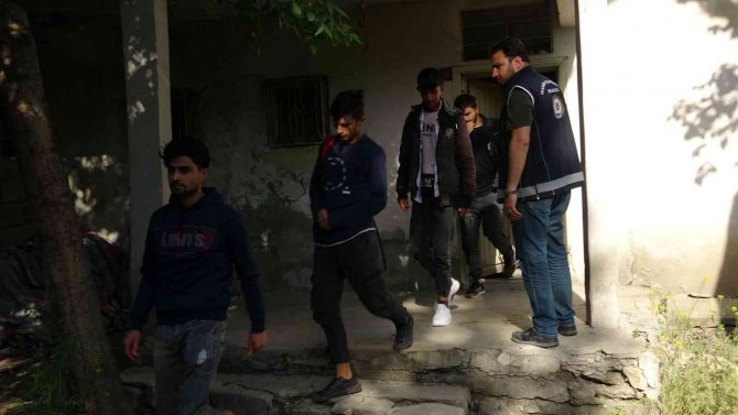 Van’da 9 Düzensiz Göçmen Yakalandı