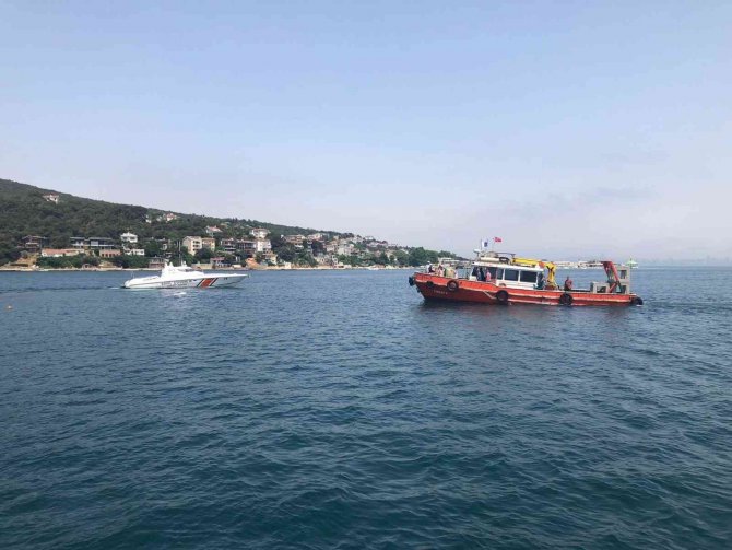 Balık Popülasyonunun Gelişimi İçin Yapay Resifler Marmara Denizi’ne Bırakıldı