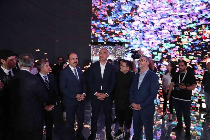 Kültür Ve Turizm Bakanı Ersoy: “Konya Çağımızın Yeni İletişim Modelini Çok İyi Kullanıyor”