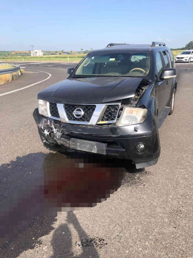 Tekirdağ’da Trafik Kazası: 2 Yaralı