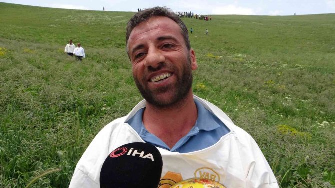 Van’da ’2. Bal Yuvarlama Festivali’ Renkli Görüntülere Sahne Oldu