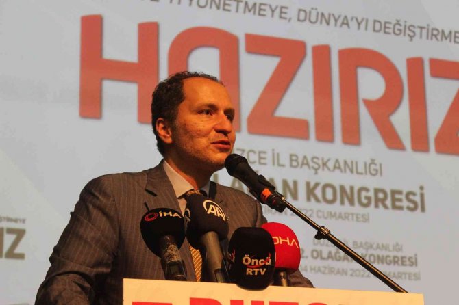 Erbakan: “İ̇şçiye, Emekliye, Memura Yüzde 100 Zam Yapacağız”