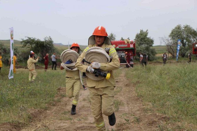 Yarış Yapan ‘Alev Avcıları’ Yeşil Vatan Görevine Hazır