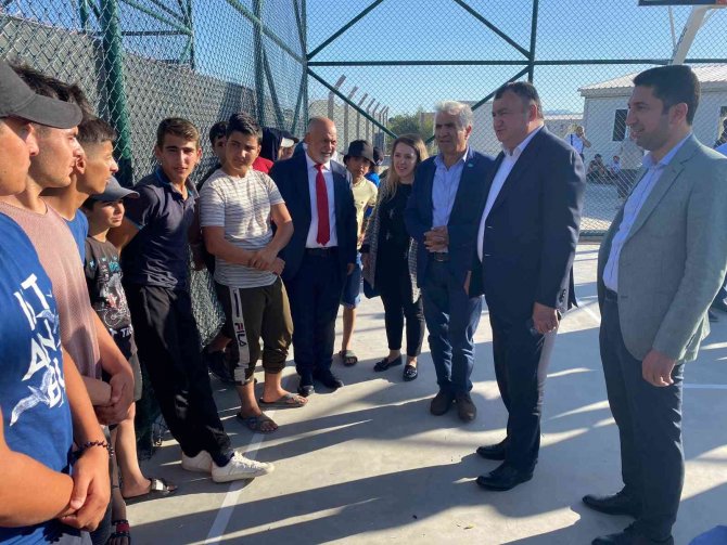Datüb Genel Başkanı Kassanov Ve Beraberindeki Heyet, Ahıska Türklerini Ziyaret Etti