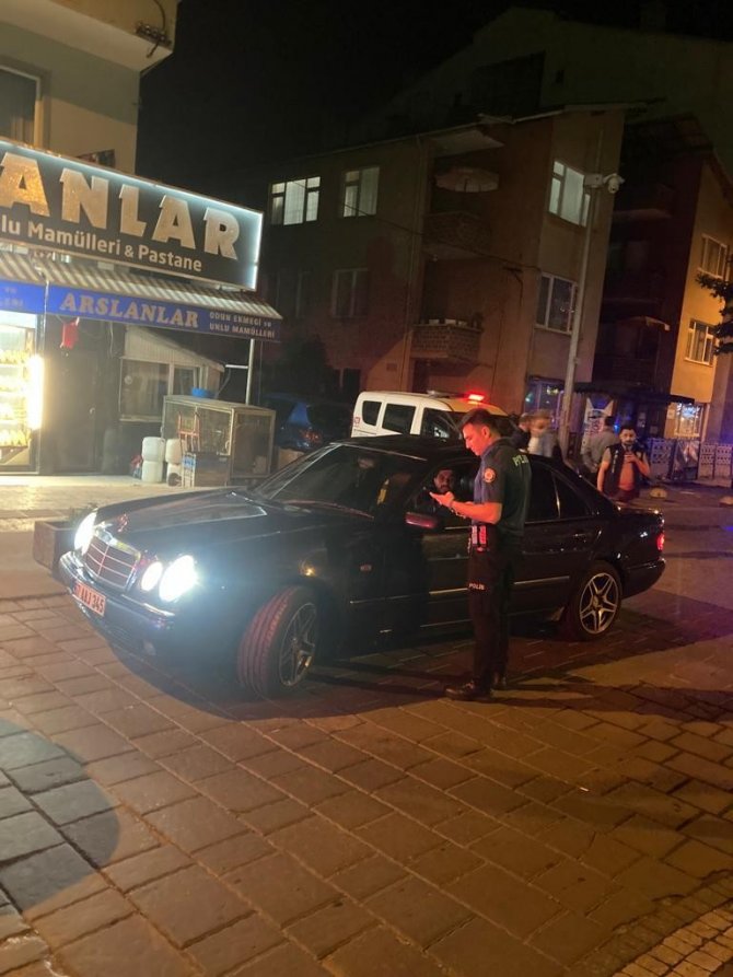 Çaycuma Emniyeti’nden Huzur Uygulaması