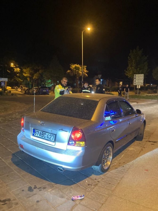 Çaycuma Emniyeti’nden Huzur Uygulaması