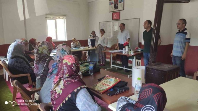 “Bitkisel Üretimde Etkin Ve Verimli Sulama Tekniği” Konulu Kurs Açıldı