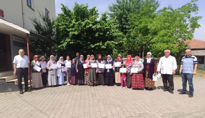 “Bitkisel Üretimde Etkin Ve Verimli Sulama Tekniği” Konulu Kurs Açıldı