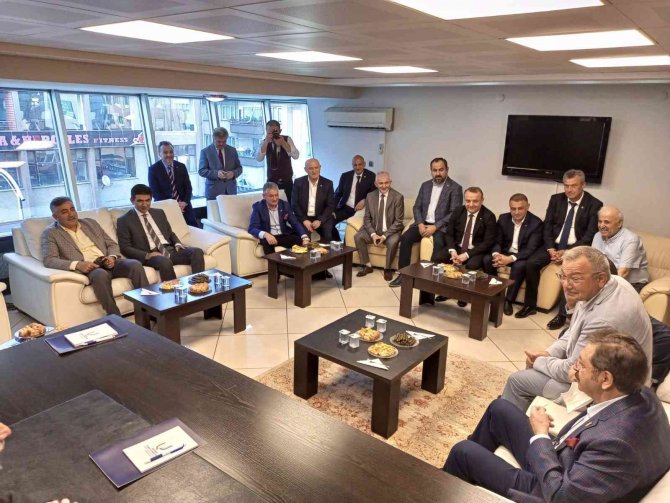 Tobb Başkanı Hisarcıklıoğlu: "Karadeniz Gazının Çıkış Noktası Çaycuma Olacak"