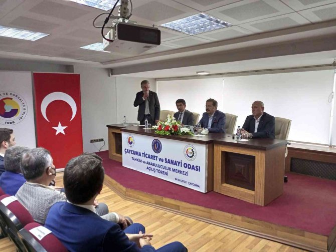 Tobb Başkanı Hisarcıklıoğlu: "Karadeniz Gazının Çıkış Noktası Çaycuma Olacak"